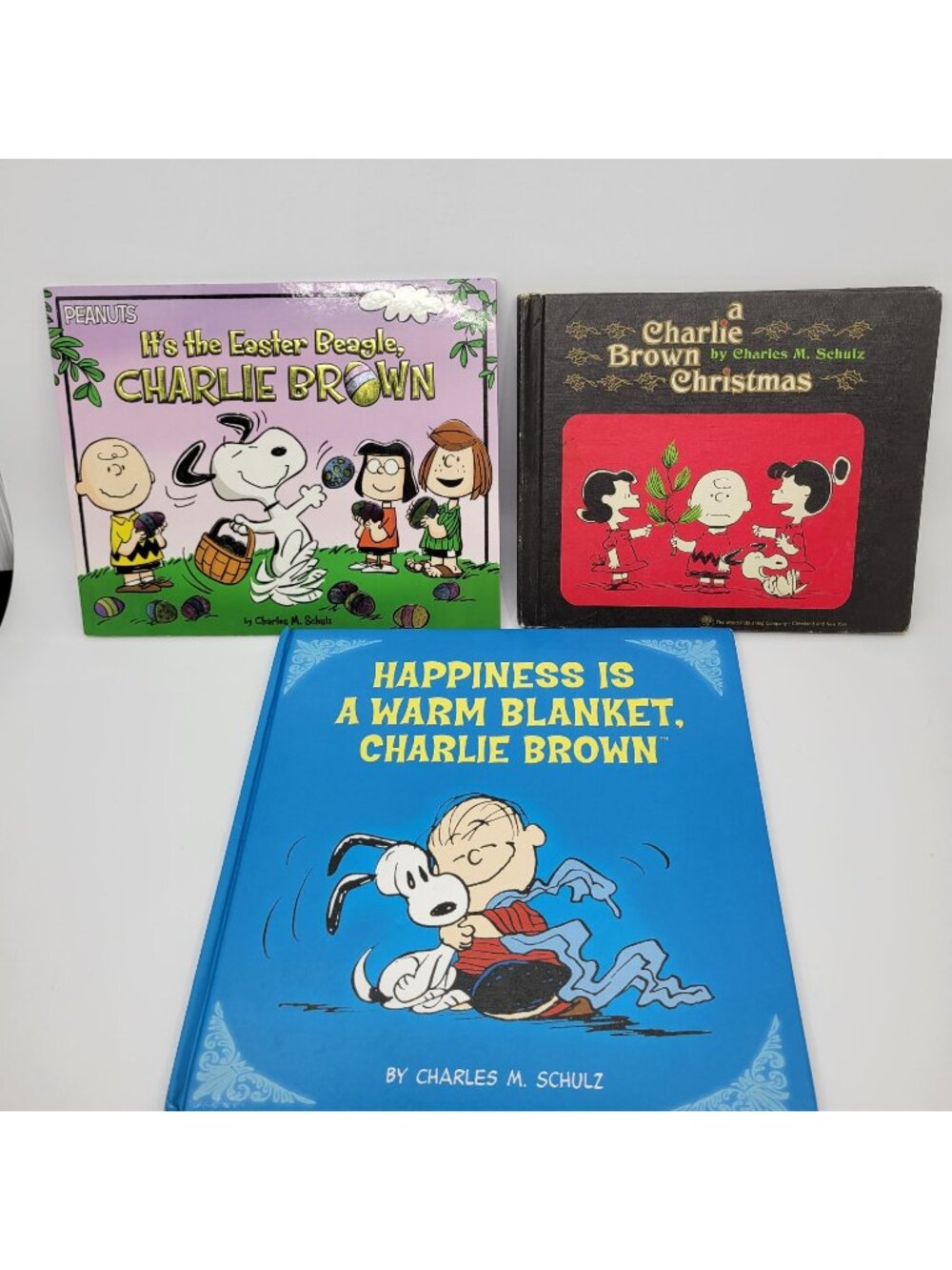 PEANUTS Lot of Charlie Brown Children's Story Books by Charles Schulz - BK307